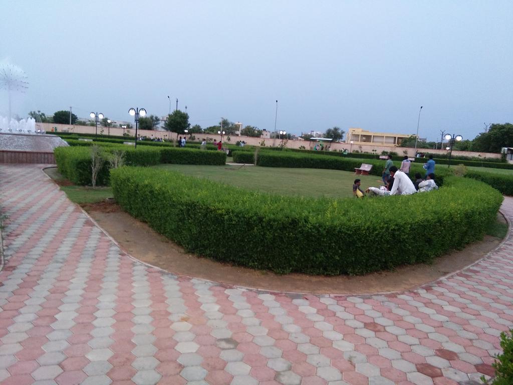 Hotel Shyam Palace Nāgaur Exteriör bild